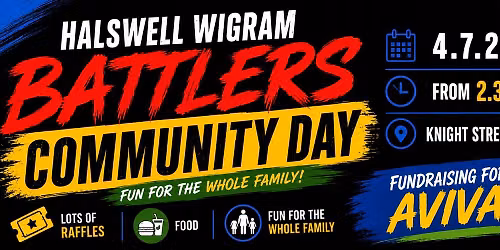 Halswell Wigram Battlers Community Day