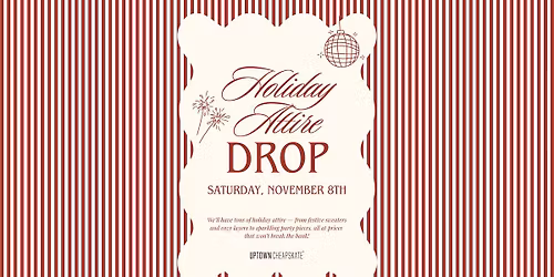 Holiday Attire Drop at Uptown Cheapskate Marietta!