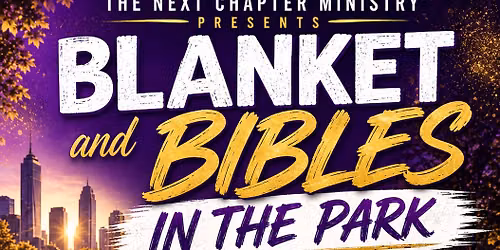 Blankets and Bibles in the Park!