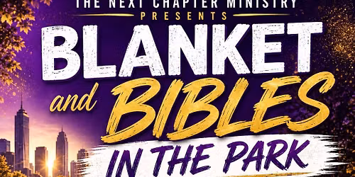 Blankets and Bibles in the Park!