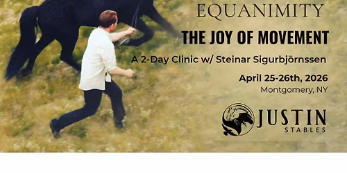 Equanimity: The Joy of Movement 2-Day Clinic with Steinar Sigurbj\u00f6rnssen