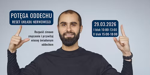 POT\u0118GA ODDECHU | reset uk\u0142adu nerwowego