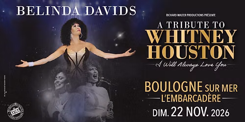 Belinda Davids \u2022 L'Embarcad\u00e8re, Boulogne \u2022 22\/11\/26