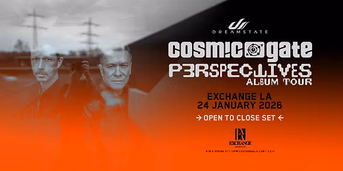 Cosmic Gate