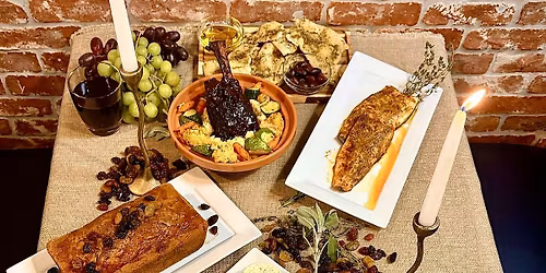 The Taste of the Bible: An Immersive Biblical Dining Experience