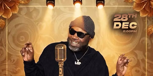 Big Chad Reed Live at Joker\u2019s! "Up Close and Personal"