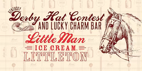 Kentucky Derby Hat Contest & Lucky Charm Bar