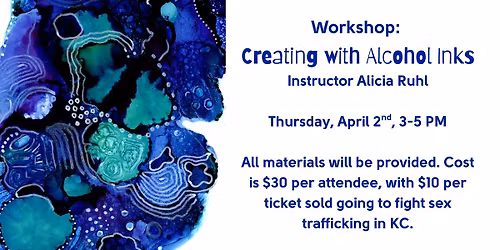 Creating with Alcohol Inks