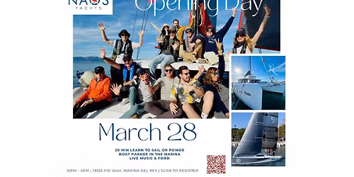 Naos Yachts Opening Day