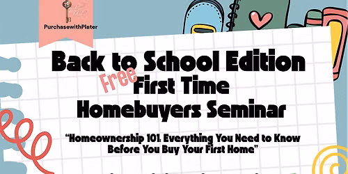 Back to School Edition: Learn Before You Buy