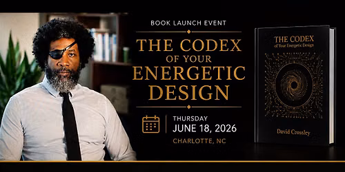 The Codex of Your Energetic Design Book Launch