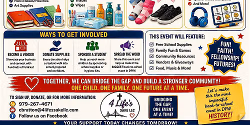 VENDORS LINK BACK TO SCHOOL FT WORTH