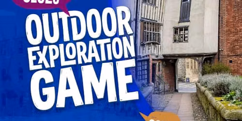 Medieval Norwich Outdoor Exploration Game