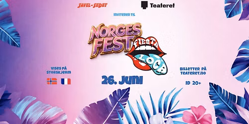 FIESTA LOCA Norgesfest!