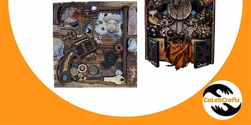 Upcycling Art Composition class