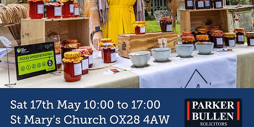 Witney Festival of Food and Drink (WFOFAD 26)