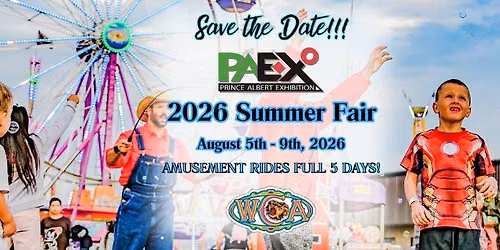 2026 PAEX Summer Fair