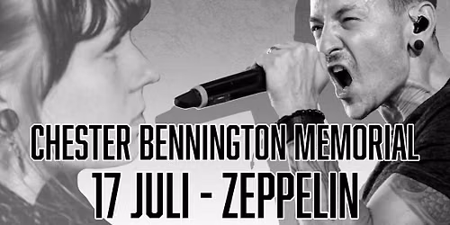 Chester Bennington Memorial & nu-metal night m. DJ Minasty @Zeppelin Rock Bar