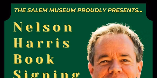 Nelson Harris Book Signing