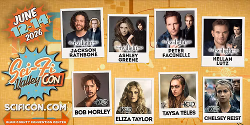 Sci-Fi Valley Con, Part 16: June 12-14, 2026