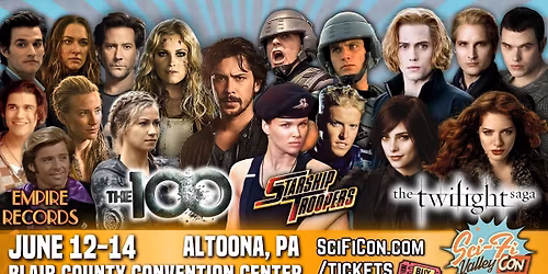 Sci-Fi Valley Con, Part 16: June 12-14, 2026