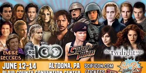 Sci-Fi Valley Con, Part 16: June 12-14, 2026