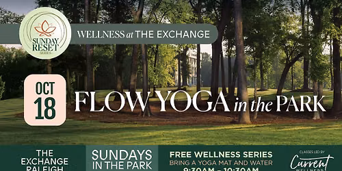 Flow Yoga - Sunday Reset Series
