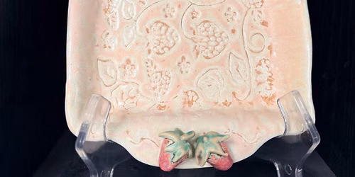 Stoneware Clay Trays