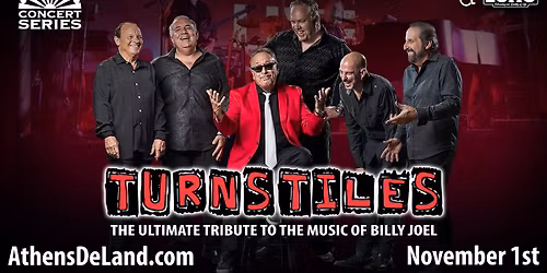 Turnstiles:The Ultimate Tribute to the Music of Billy Joel