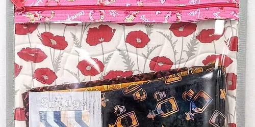 Fun and Easy Project Bag Class with Marnet