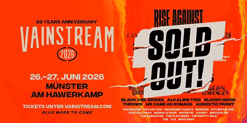 VAINSTREAM 2026