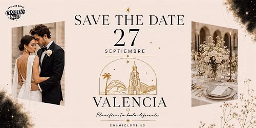 Feria de boda Cosmic Love Valencia