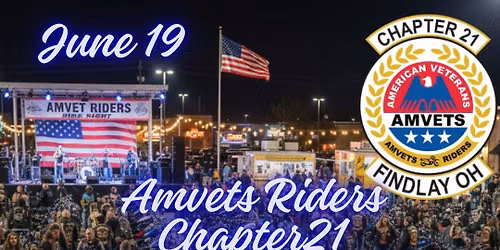 Amvets Riders Chapter 21 Bike Night
