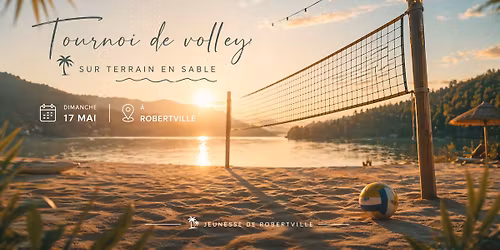 Tournoi de Volley \u00e0 Robertville 