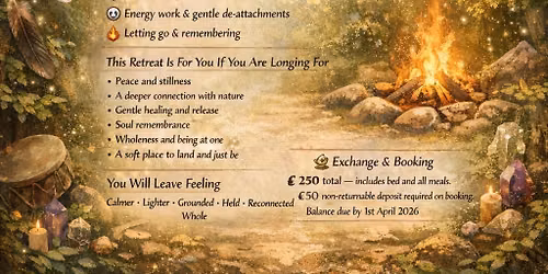 forest weekend retreat