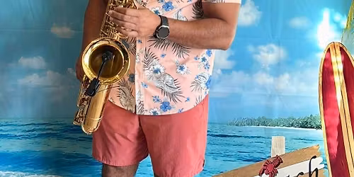 Saxophonist Branco Costa live at BellaVino