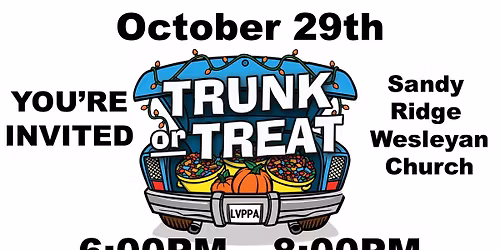 Trunk or Treat @ SRWC