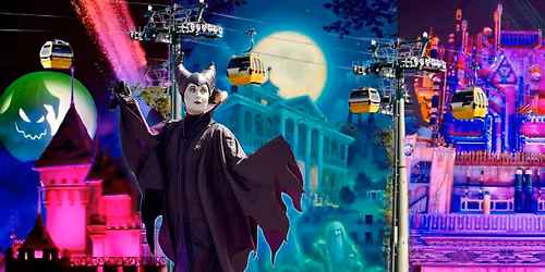 Crazy Train Halloween Bash