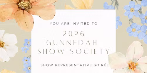 2026 Gunnedah Show Representative Soiree