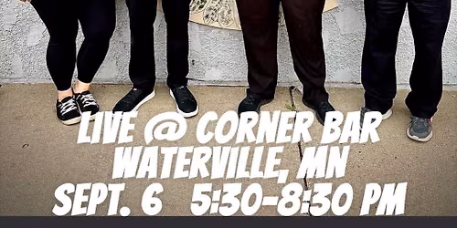 Sean Benz & The Misfits- Live @ Corner Bar- Labor Day BBQ Party!