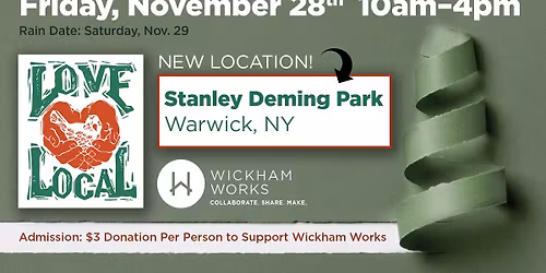 Holiday Love Local Maker Market
