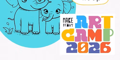 Cartooning Animals Art Camp