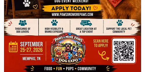 Paws And More Paws Dog Expo