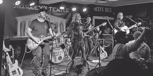 THE RISE OF SHIRLEY\u2019S TEMPLE \u2013 LIVE @ DICEY RILEY\u2019S