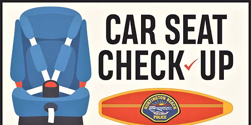 HBPD Child Seat Safety Event