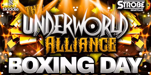 The Underworld Alliance: BOXING DAY SPECIAL WITH MARK EG