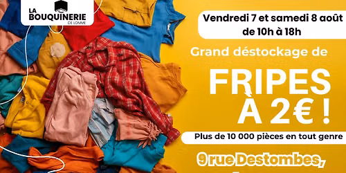 + de 10 000 fripes \u00e0 2\u20ac 
