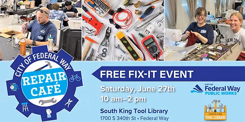 FREE Repair Cafe