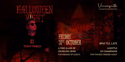 Halloween Party @ Vincognito
