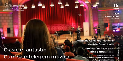 Clasic e fantastic - Cum s\u0103 \u00een\u021belegem muzica